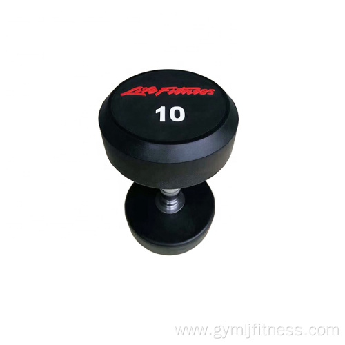 Round Coated Commercial Dumbells Dumbbells Set